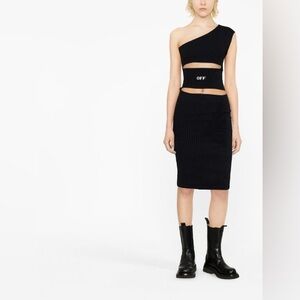 OFF-white Virgil Ablo Knit Dress